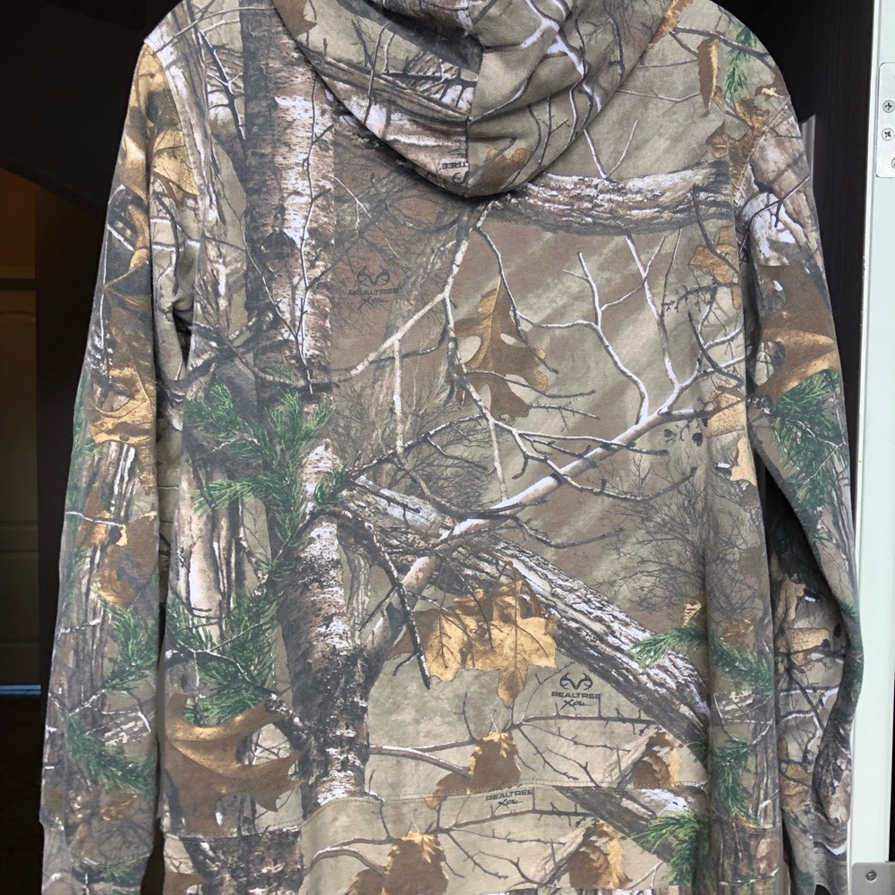 Realtree Hoodie camo and pink